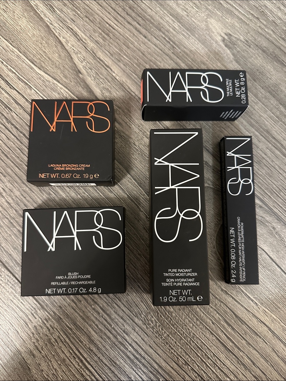 Nars Makeup - 5 piece